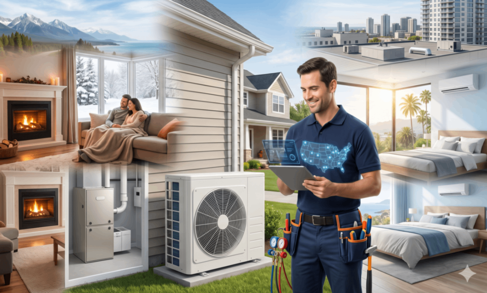HVAC in Huntington Park, CA